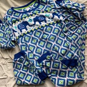 Elephant soft Pajama set